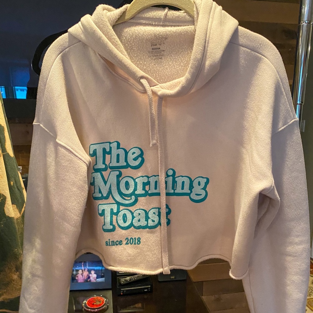 The Morning Toast Cropped Sweatshirt